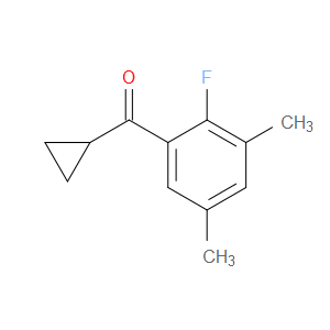 cyclopropyl(2-fluoro-3,5-dimethylphenyl)methanone