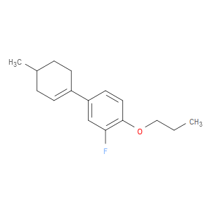 2-Fluoro-4-(4-methyl-1-cyclohexen-1-yl)-1-propoxybenzene