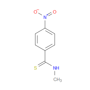 N-methyl-4-nitrobenzothioamide