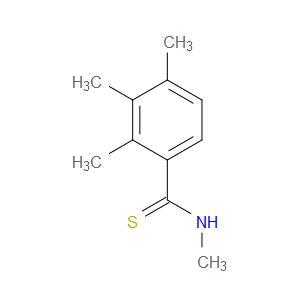 N,2,3,4-Tetramethylbenzenecarbothioamide