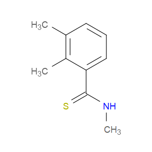 N,2,3-Trimethylbenzenecarbothioamide