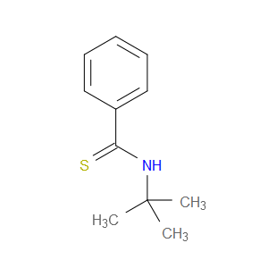 N-(1,1-Dimethylethyl)benzenecarbothioamide