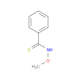 N-Methoxybenzenecarbothioamide