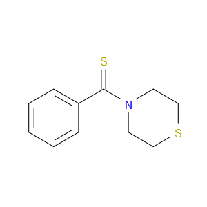 Phenyl-4-thiomorpholinylmethanethione