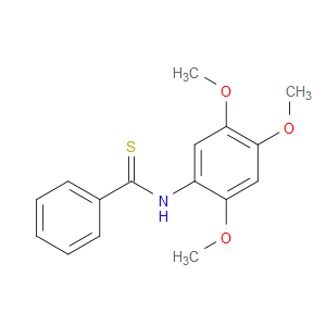N-(2,4,5-Trimethoxyphenyl)benzenecarbothioamide