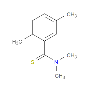 N,N,2,5-Tetramethylbenzenecarbothioamide