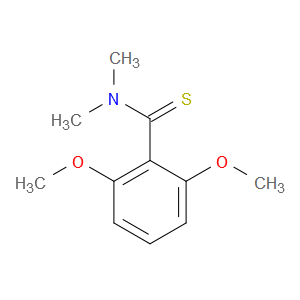 2,6-Dimethoxy-N,N-dimethylbenzenecarbothioamide