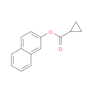 2-Naphthalenyl cyclopropanecarboxylate