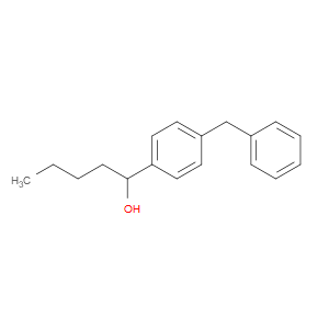 α-Butyl-4-(phenylmethyl)benzenemethanol