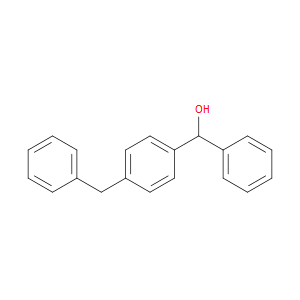 α-Phenyl-4-(phenylmethyl)benzenemethanol