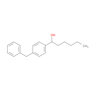 α-Pentyl-4-(phenylmethyl)benzenemethanol