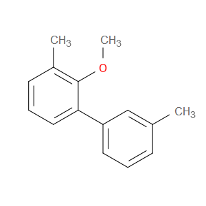 2-Methoxy-3,3'-dimethyl-1,1'-biphenyl