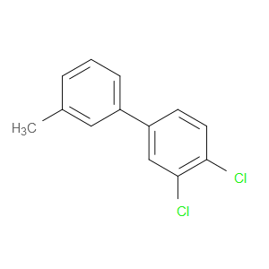 3,4-Dichloro-3'-methyl-1,1'-biphenyl
