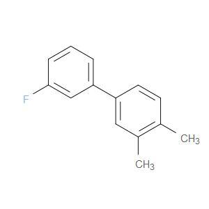 3'-Fluoro-3,4-dimethyl-1,1'-biphenyl