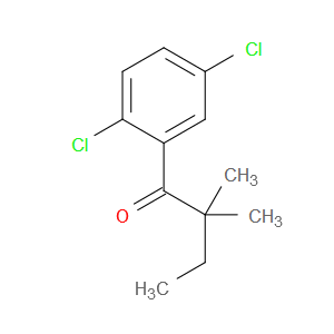 1-(2,5-Dichlorophenyl)-2,2-dimethyl-1-butanone