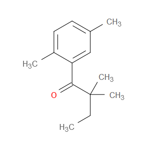 1-(2,5-Dimethylphenyl)-2,2-dimethyl-1-butanone
