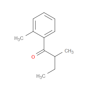1-Butanone, 2-methyl-1-(2-methylphenyl)-