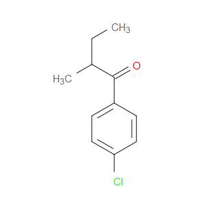 1-(4-Chlorophenyl)-2-methyl-1-butanone