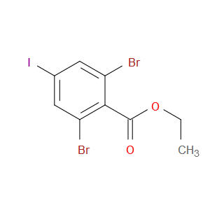 ethyl 2,6-dibromo-4-iodobenzoate