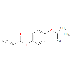 4-(1,1-Dimethylethoxy)phenyl 2-propenoate