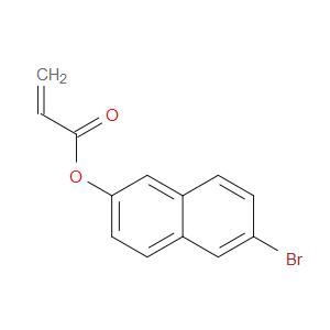 6-Bromo-2-naphthalenyl 2-propenoate