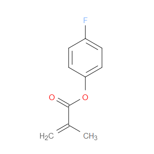 4-Fluorophenyl 2-methyl-2-propenoate