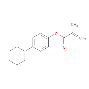 4-Cyclohexylphenyl 2-methyl-2-propenoate