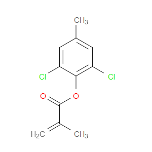 2,6-Dichloro-4-methylphenyl 2-methyl-2-propenoate