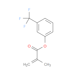 3-(Trifluoromethyl)phenyl 2-methyl-2-propenoate