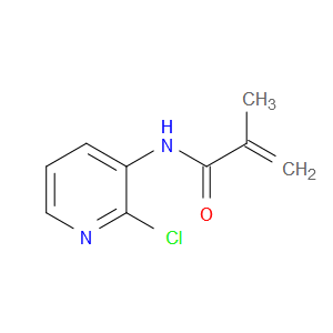 N-(2-Chloro-3-pyridinyl)-2-methyl-2-propenamide
