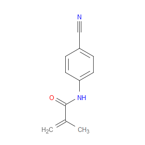N-(4-Cyanophenyl)-2-methyl-2-propenamide