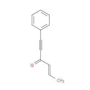 (4E)-1-Phenyl-4-hexen-1-yn-3-one