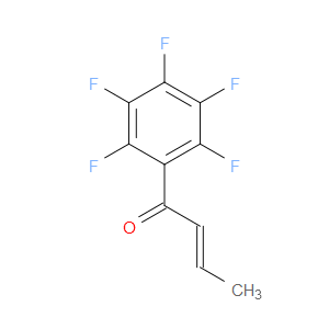 (2E)-1-(2,3,4,5,6-Pentafluorophenyl)-2-buten-1-one