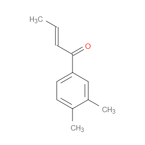 (2E)-1-(3,4-Dimethylphenyl)-2-buten-1-one