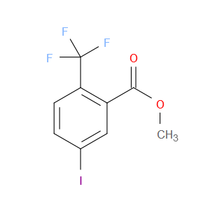 methyl 5-iodo-2-(trifluoromethyl)benzoate