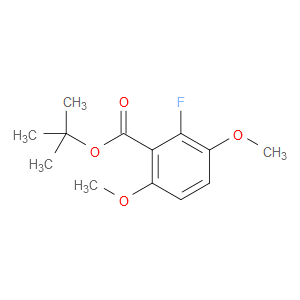 tert-butyl 2-fluoro-3,6-dimethoxybenzoate
