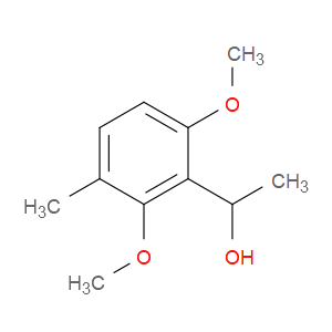 1-(2,6-dimethoxy-3-methylphenyl)ethanol