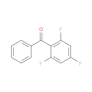 phenyl(2,4,6-trifluorophenyl)methanone
