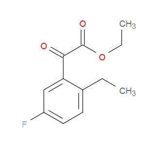 ethyl 2-(2-ethyl-5-fluorophenyl)-2-oxoacetate