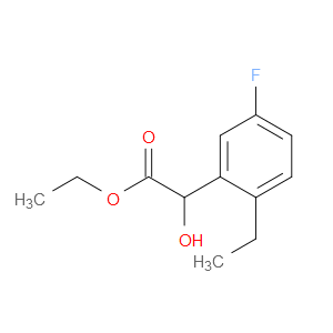ethyl 2-(2-ethyl-5-fluorophenyl)-2-hydroxyacetate
