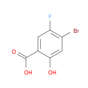 4-bromo-5-fluoro-2-hydroxybenzoic acid