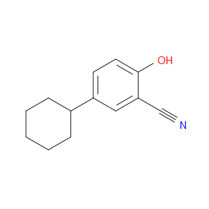 5-cyclohexyl-2-hydroxybenzonitrile