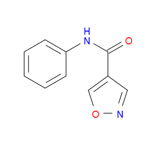 N-Phenyl-4-isoxazolecarboxamide