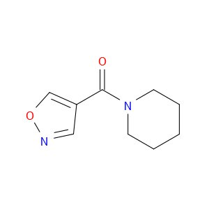 4-Isoxazolyl-1-piperidinylmethanone