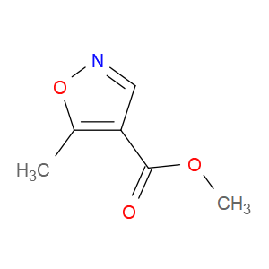 4-Isoxazolecarboxylic acid, 5-methyl-, methyl ester