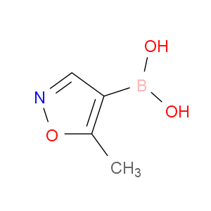 B-(5-Methyl-4-isoxazolyl)boronic acid