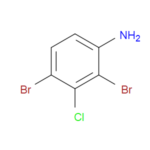 2,4-Dibromo-3-chloroaniline
