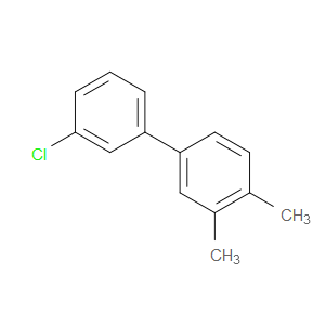 3'-Chloro-3,4-dimethyl-1,1'-biphenyl