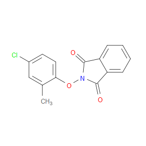 2-(4-Chloro-2-methylphenoxy)-1H-isoindole-1,3(2H)-dione