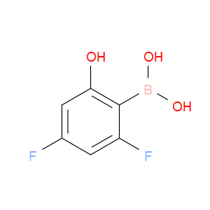 B-(2,4-Difluoro-6-hydroxyphenyl)boronic acid